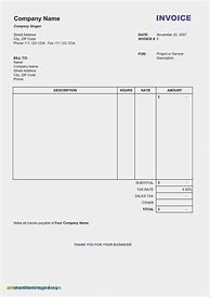 Image result for Totally Free Invoice Templates