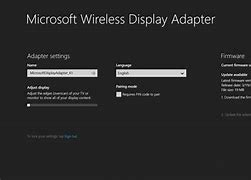 Image result for Microsoft Wireless Display Adapter App