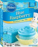 Image result for Pillsbury Blue Raspberry Cake Mix