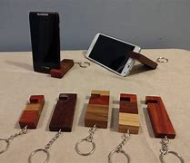 Image result for Simple Wooden iPhone Stand