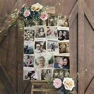 Image result for Funeral Memory Board Ideas