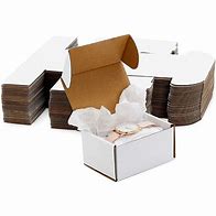 Image result for White Corrugated Shipping Boxes