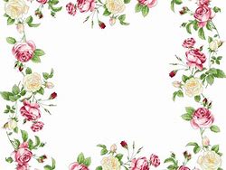 Image result for Rainbow Flowers Border