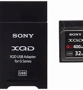 Image result for Sony 32GB G Series Xqd Memory Card