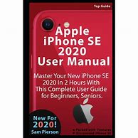 Image result for iPhone SE 2020 User Guide for Seniors