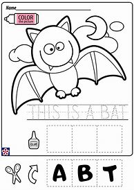 Image result for Bat Worksheet