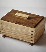 Image result for Small Handcrafted Wooden Boxes