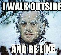 Image result for Freezing Cold Funny