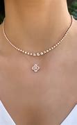 Image result for Rose Gold Diamonds Emrald Necklaces
