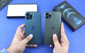 Image result for iPhone 12 Blue vs Pacific Blue