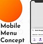 Image result for CSS Mobile Style Scroll Menu