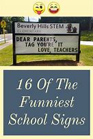 Image result for Funny School PE Sign
