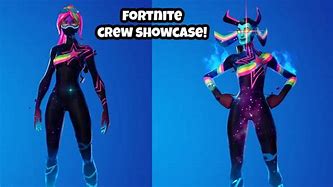 Image result for Galaxy Fortnite Crew Skin