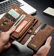 Image result for White Leather Phone Case Wallet