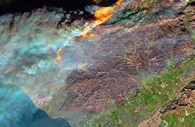 Image result for Fire in Space NASA