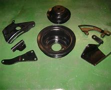 Image result for Small Block Chevy Idler Pulley Bracket