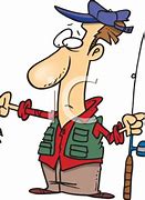 Image result for Fishing Rod with Fish Clip Art