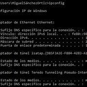 Image result for Cmd Ipconfig IP Address