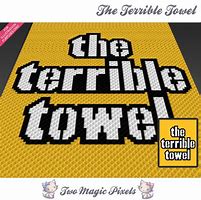 Image result for Terrible Towel Baby Blanket