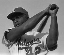 Image result for Jackie Robinson Baseball Bat