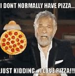 Image result for It's Pizza Time Meme