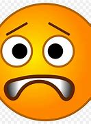 Image result for Worry Face Emoji