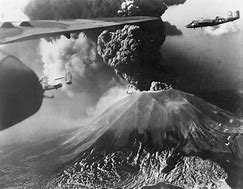 Image result for Mount Vesuvius Erupting On Pope II