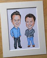 Image result for Ant and Dec Cartoon