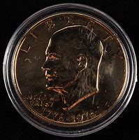 Image result for Bicentennial One Dollar Coin Worth