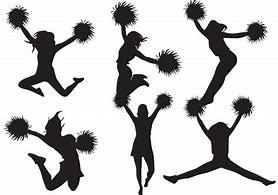 Image result for Cheer Dance Drawing