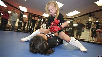 Image result for Kids MMA Cage Fight