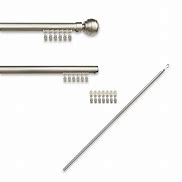 Image result for Curtain Rod Sets