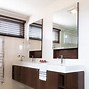 Image result for Bathroom with Large Mirror