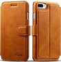 Image result for iPhone 7 Plus Leather Wallet Case