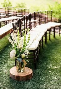 Image result for Rustic Wedding Aisle Decoration Ideas