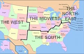 Image result for North and South United States