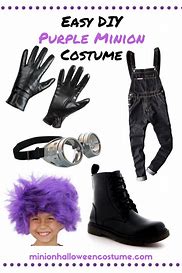 Image result for purple minions costumes