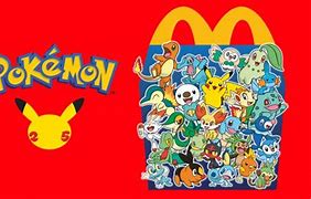 Image result for Pokemon Cards McDonald's Happy Meal