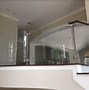 Image result for Curved Glass Railing