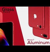 Image result for iPhone 7 Plus Red vs iPhone 8 Plus Red