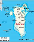 Image result for Map of Bahrain and Surrounding Area