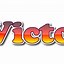 Image result for Victor Name Art