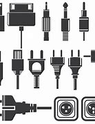 Image result for Electronic Plugs and Connectors Types