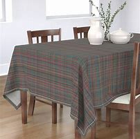 Image result for Fall Plaid Tablecloth