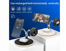 Image result for 3 in 1 Wireless Charger Stand for iPhone