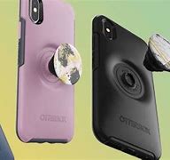 Image result for iPhone 10 Cases with Pop Socket