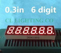 Image result for 6 Inch LED Digit