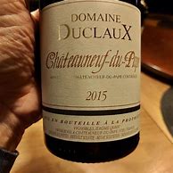 Image result for Duclaux Famille Quiot Chateauneuf Pape