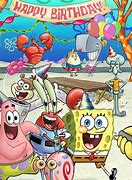 Image result for Spongebob Characters Birthday