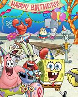 Image result for Spongebob Birthday Meme